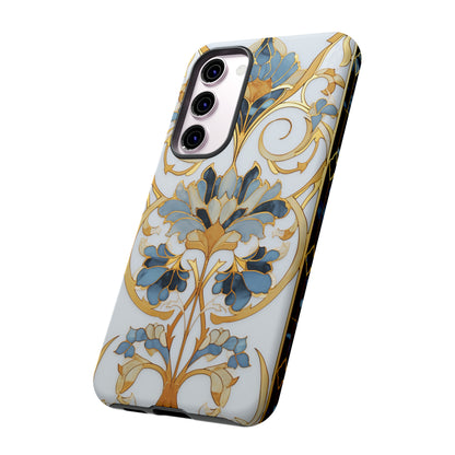 Art Deco Floral Gold