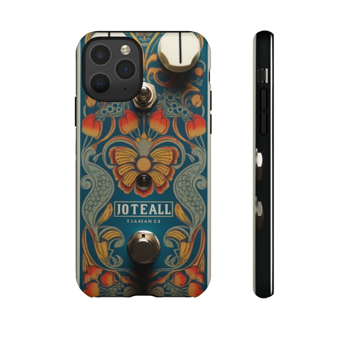 Rock 'n' Roll Guitar Pedal: Tough Phone Case | Iconic Music Style for iPhone, Samsung Galaxy, and Google Pixel