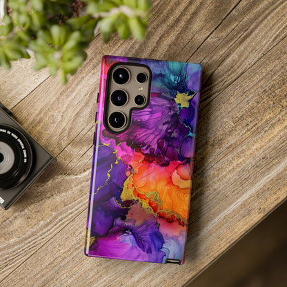 Floral Color Explosion iPhone 12 Case