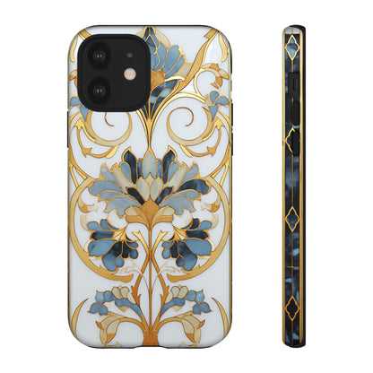 Art Deco Floral Gold