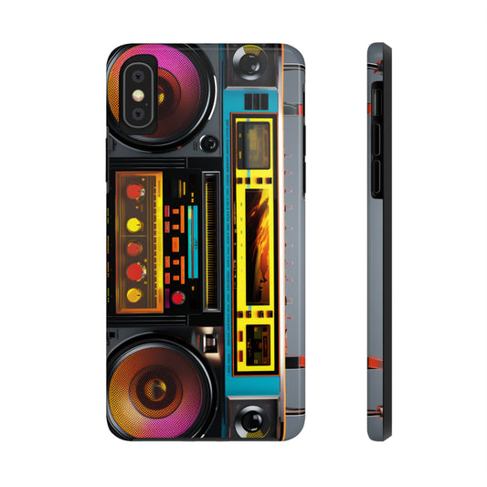 iPhone 14 Pro Max Retro Boombox Design