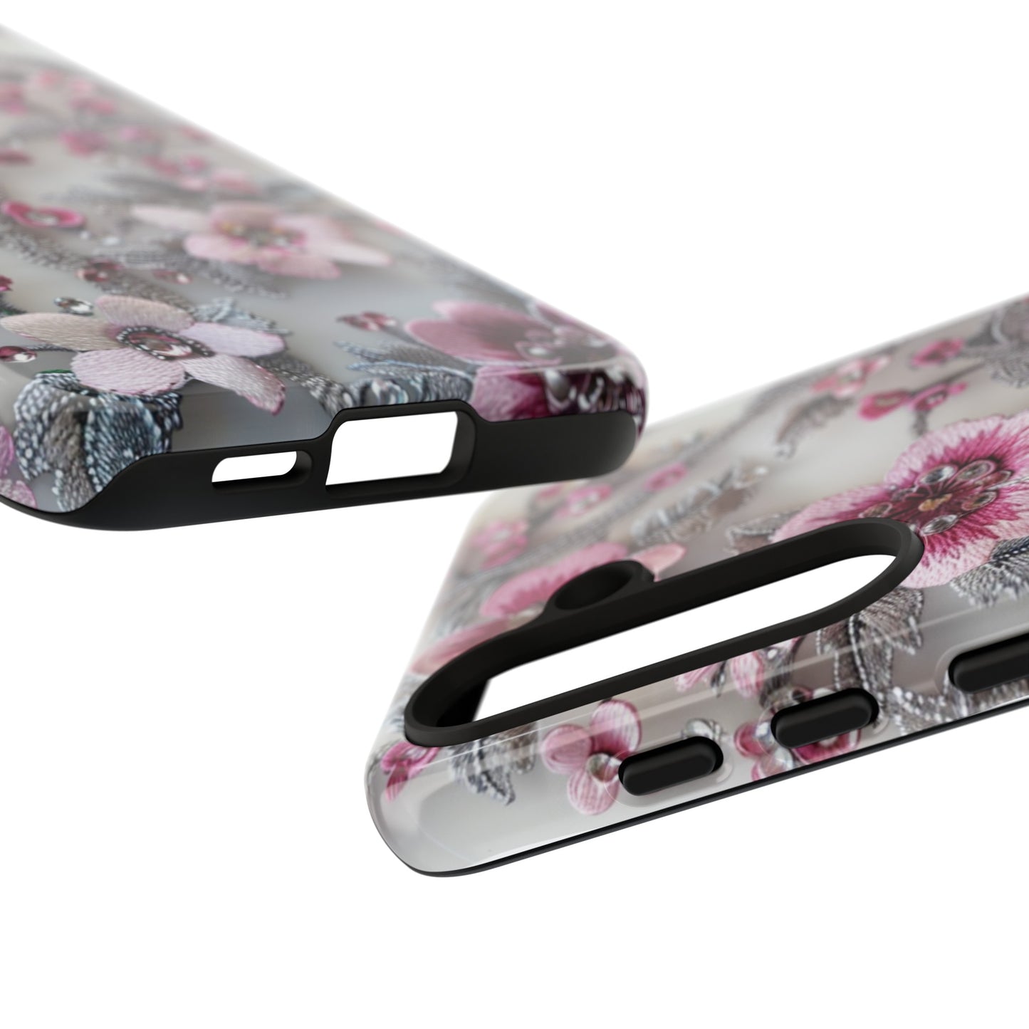 Coquette Aesthetic Floral Art iPhone 12 Case