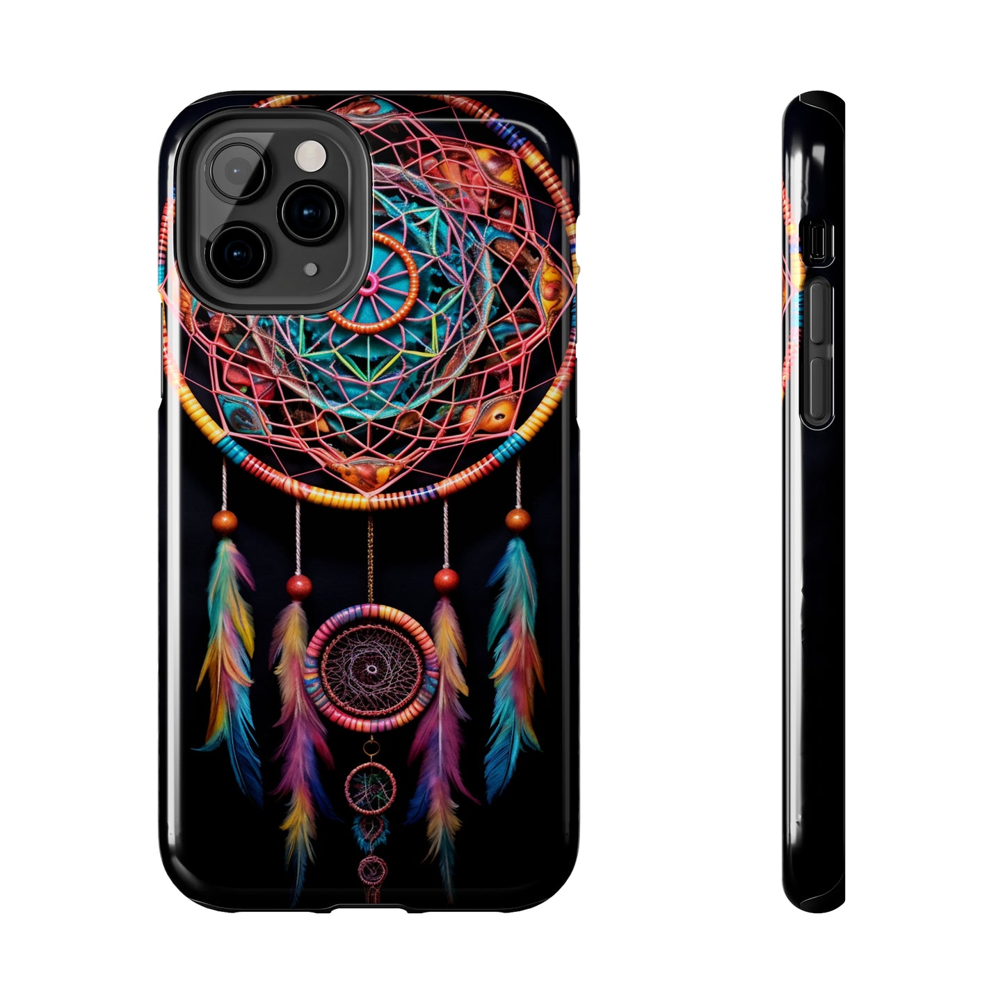 Native American Dreamcatcher iPhone Case | Embrace Cultural Elegance and Device Protection