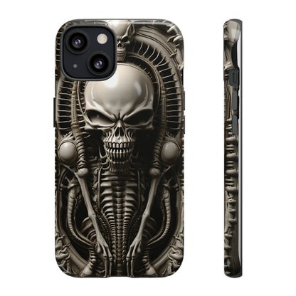 Biomechanical Horror HR Giger Inspired Alien Art