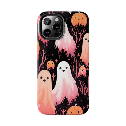 Halloween Ghost iPhone Case | Spooky and Playful Protection for Your Device