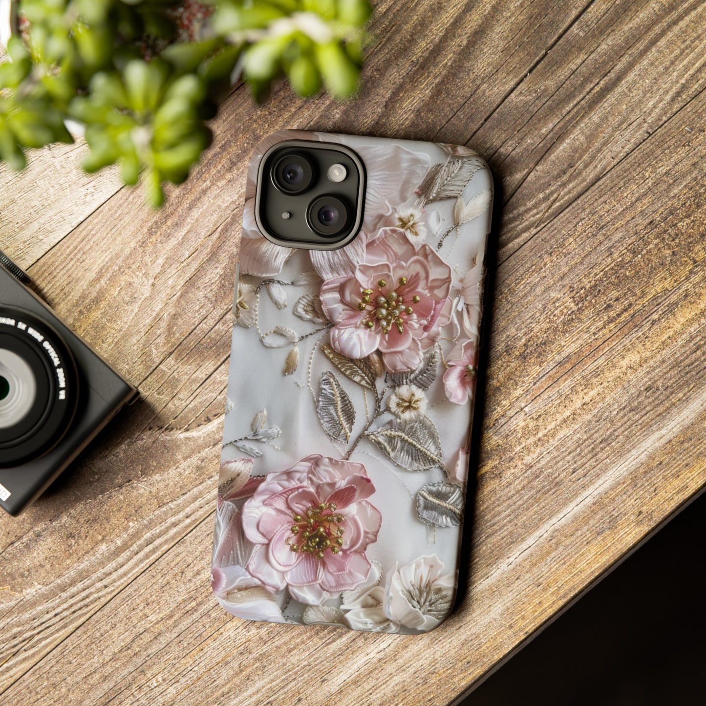 Coquette Aesthetic Floral Phone Case