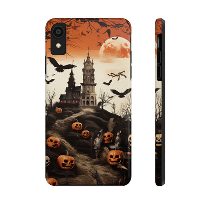 Creepy Halloween iPhone Case | Embrace Spooky Style and Haunting Ambiance