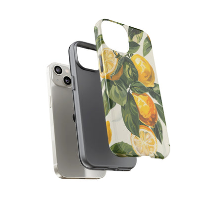 Yellow Lemon Italian  Painting iPhone 13 Case