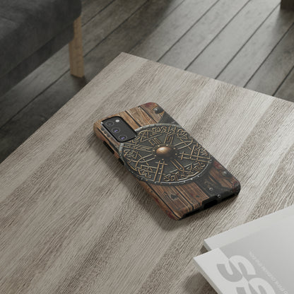 Viking Battle Shield Phone Case