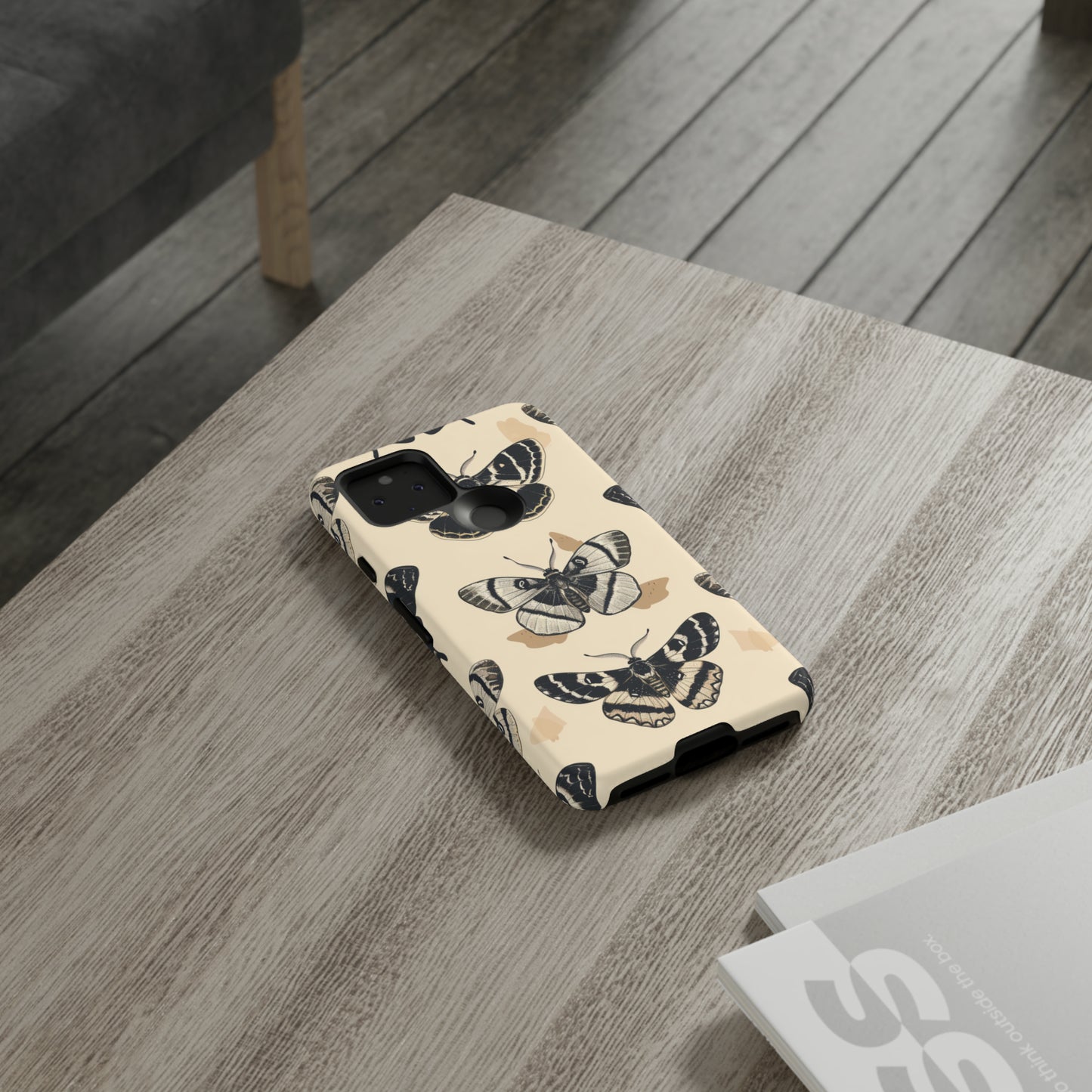 Beautiful Moth Vintage Vibe Phone Case