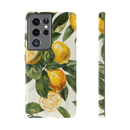 Yellow Lemon Italian  Painting iPhone 13 Case