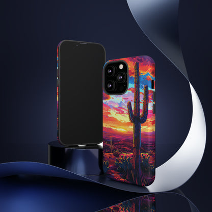 Southwest Desert Cactus Phone Case