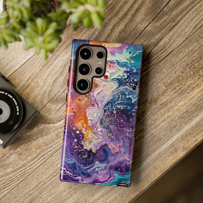 Trippy Psychedelic Color Waves Phone Case