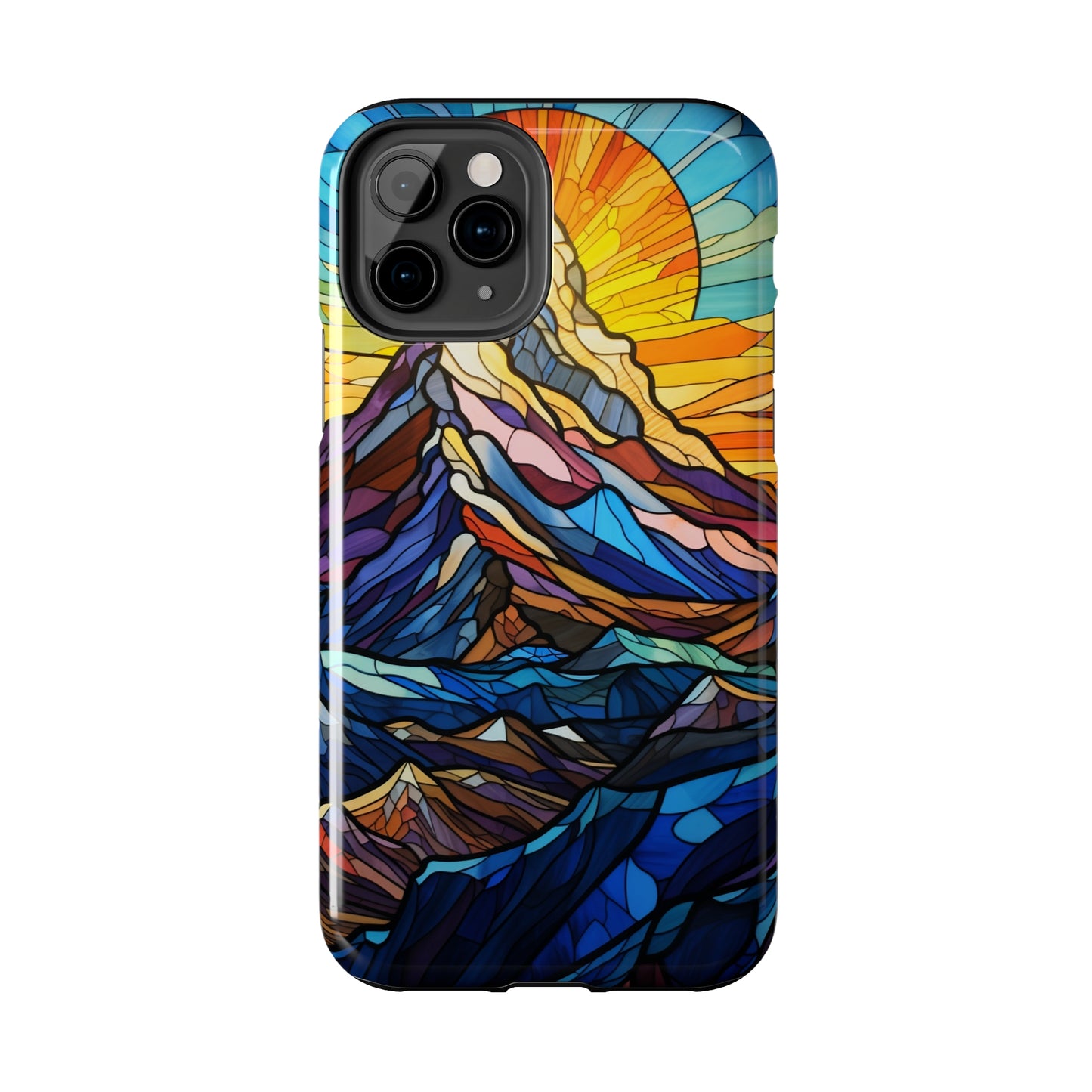 Rocky Mountain Sunrise Phone Case