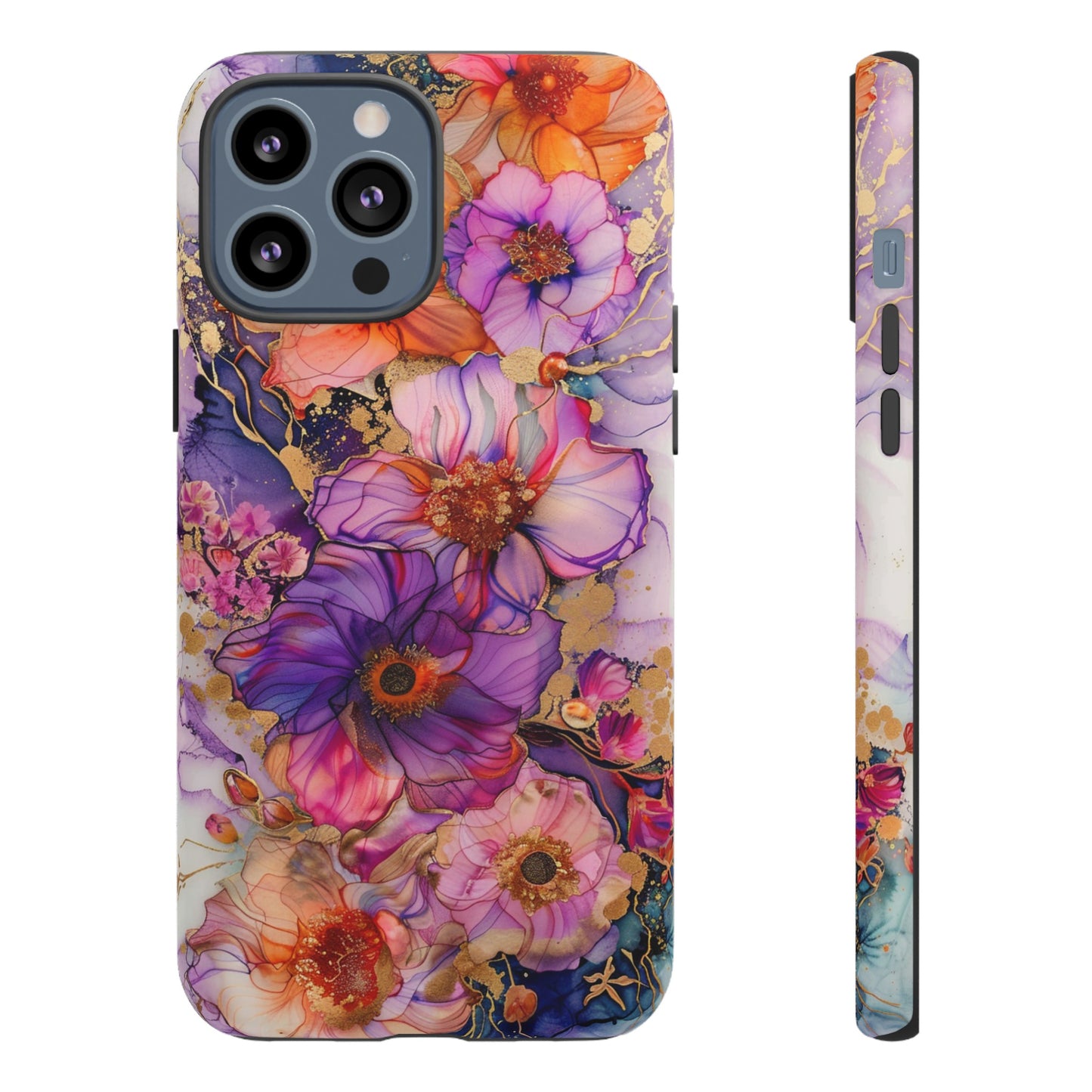 Flower Color Explosion Phone Case