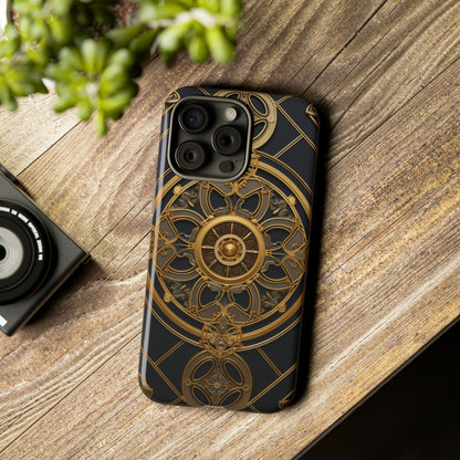 Tibetan Mandala Mosaic Phone Case