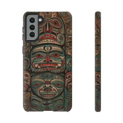 Northwest Tribal Totem Native American Case for iPhone