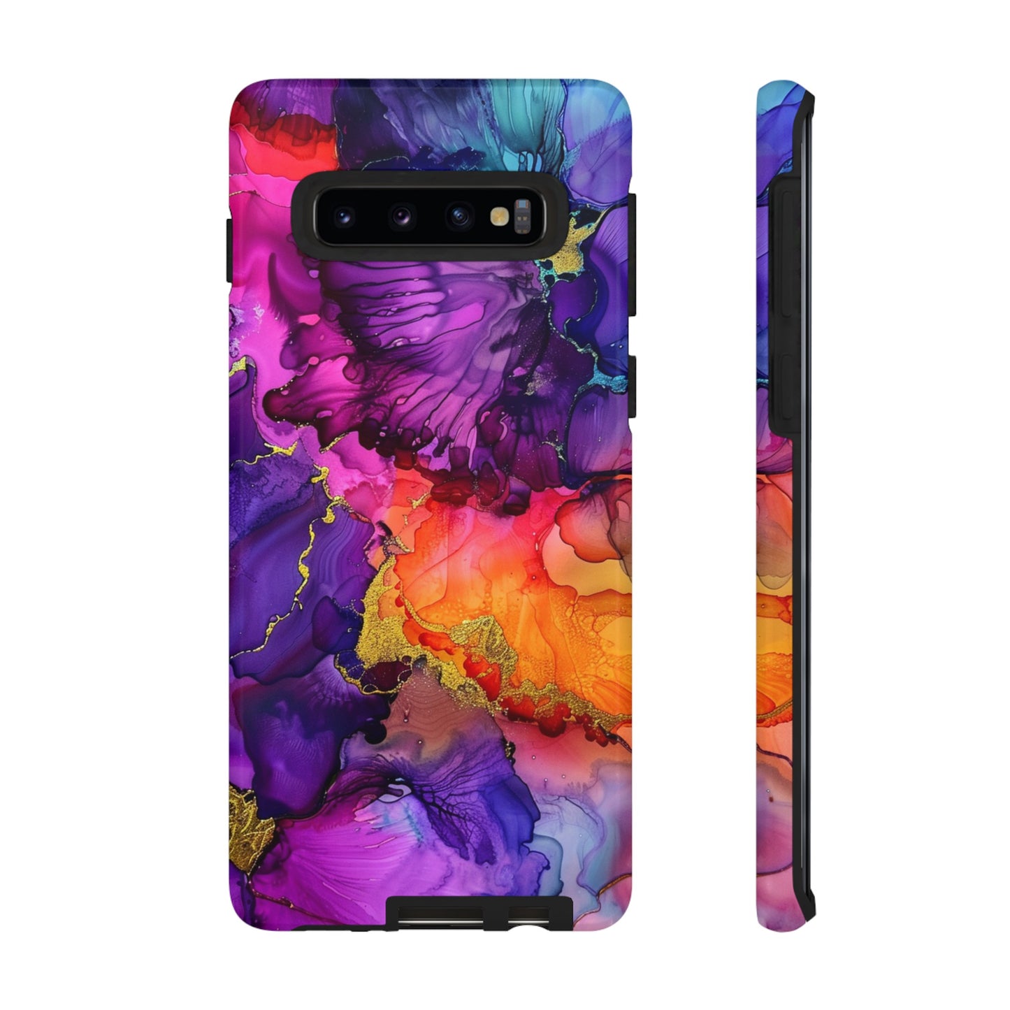 Floral Color Explosion iPhone 12 Case