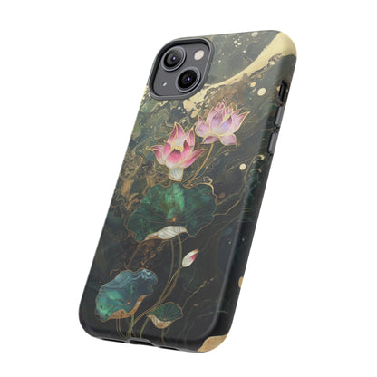 Lotus Floral Zen Art Phone Case