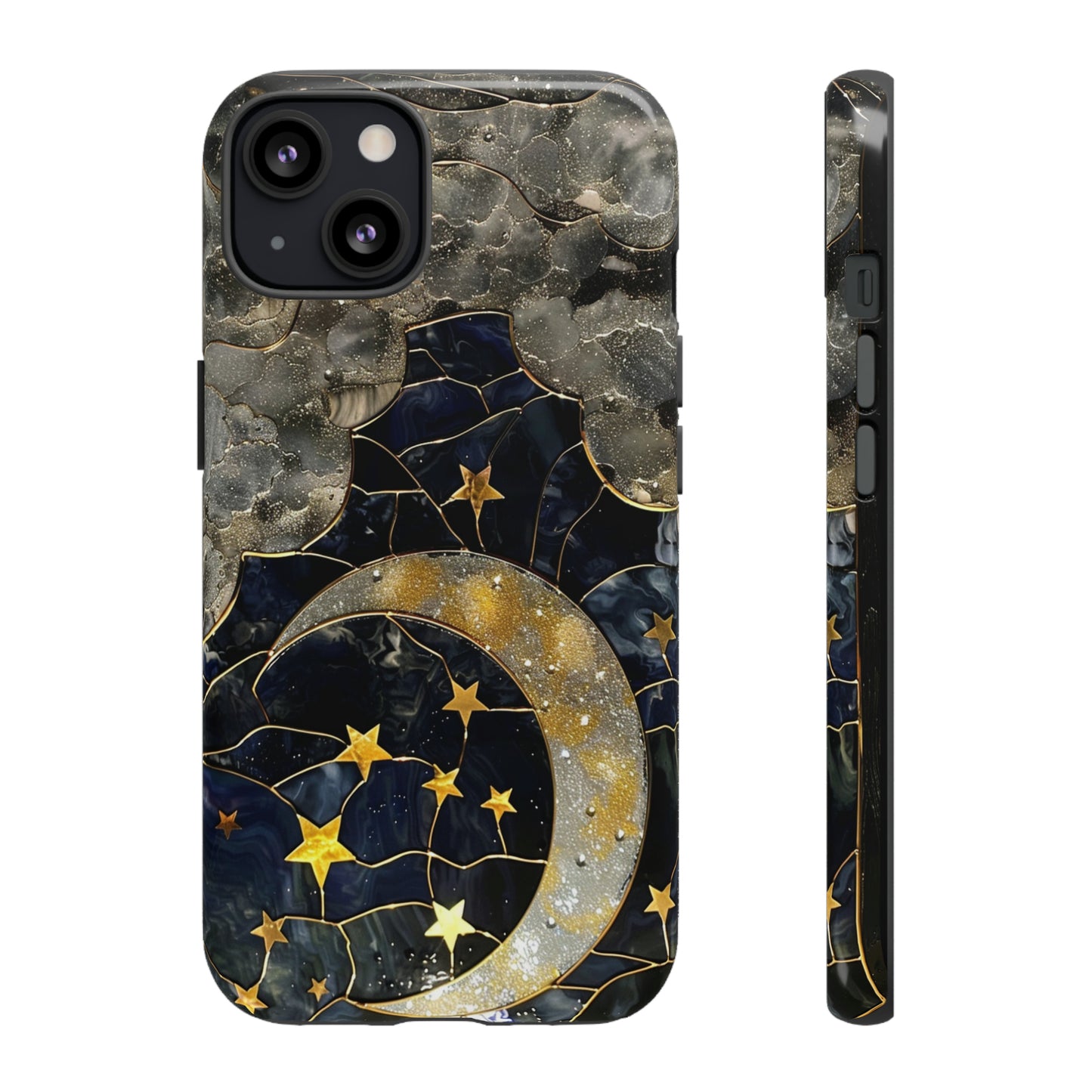 Celestial Season Stars and Moon Phone Case