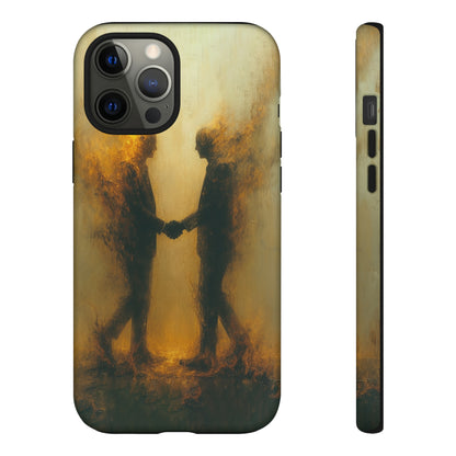 Wish You Were Here Pink Floyd Inspired Phone Case