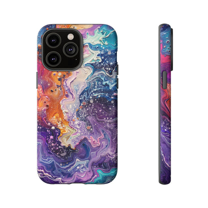 Trippy Psychedelic Color Waves Phone Case