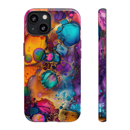 Lava Lamp Psychedelic Trip iPhone Case