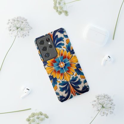 Mexican Tile Fits iPhone 15 thru 7 Case | Embrace the Vibrant Culture of Mexico