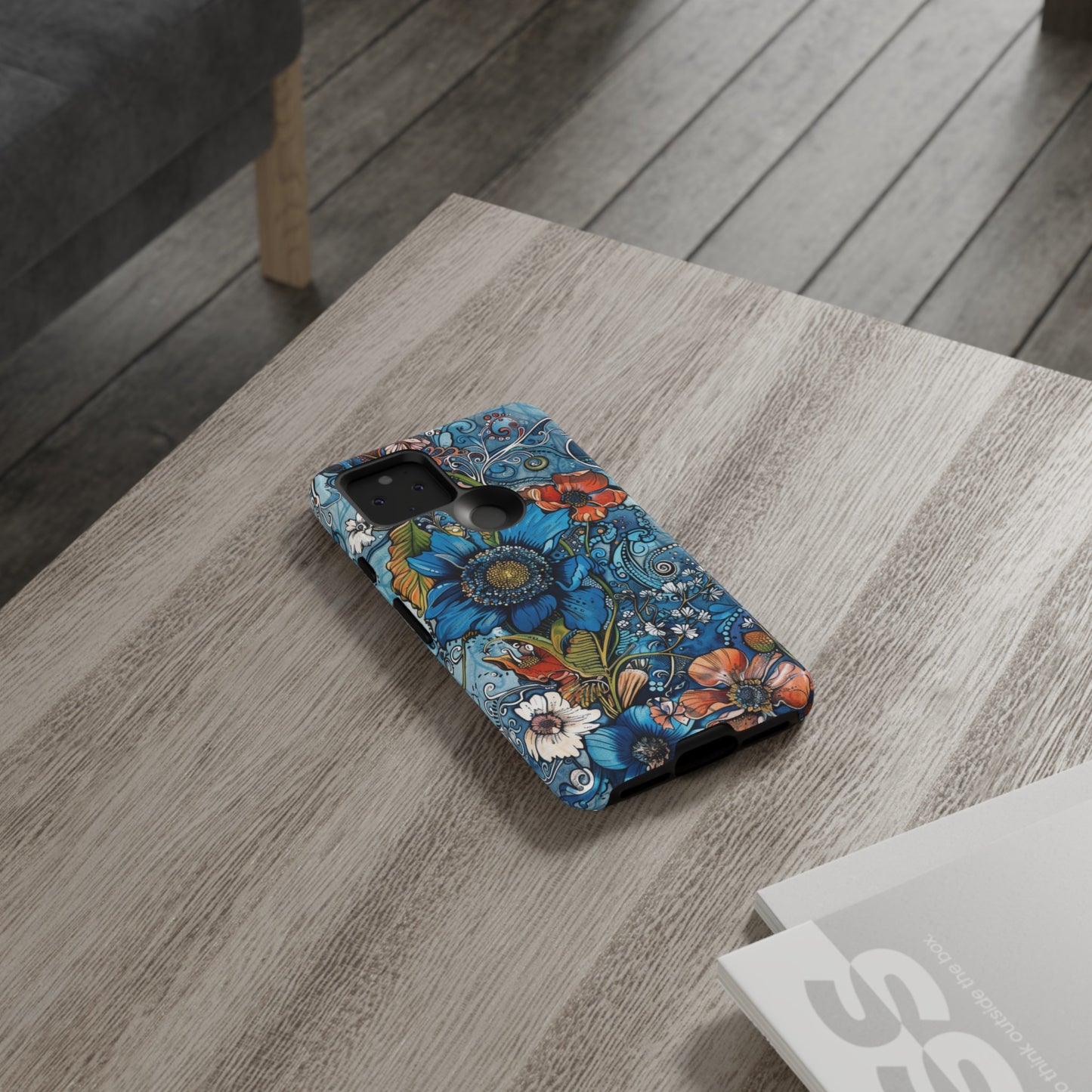 Floral Paisley Explosion Phone Case