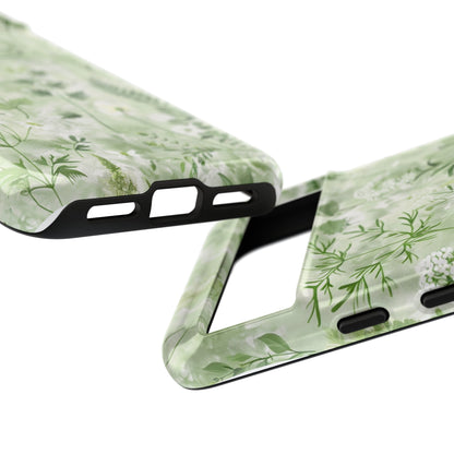 Floral Sage Green Wildflower Phone Case