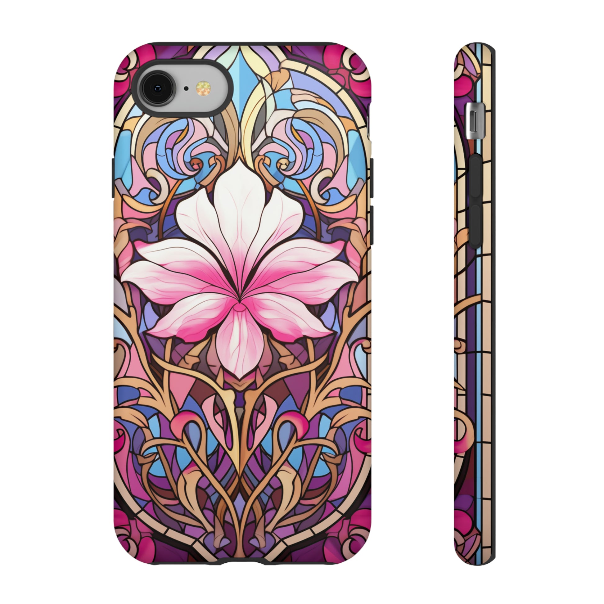Sophisticated floral design case for iPhone XS Max