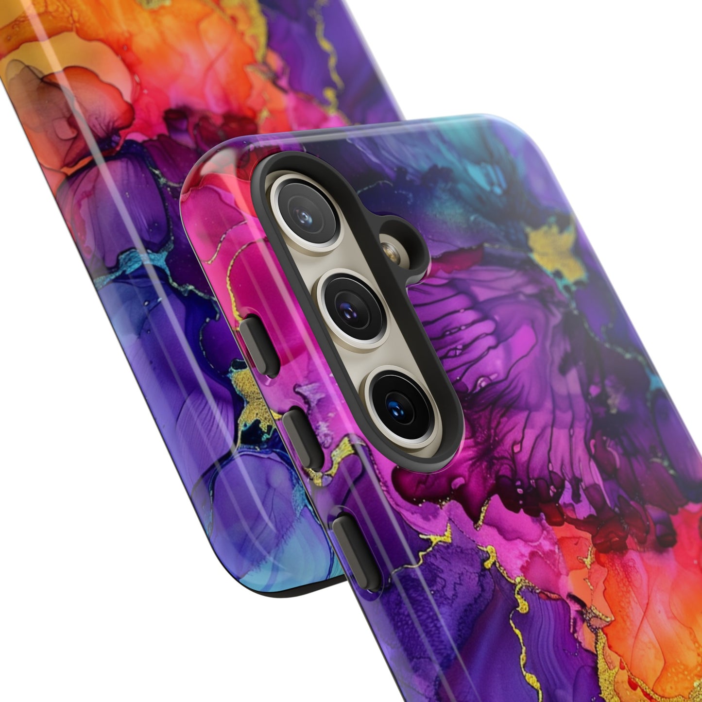 Floral Color Explosion iPhone 12 Case