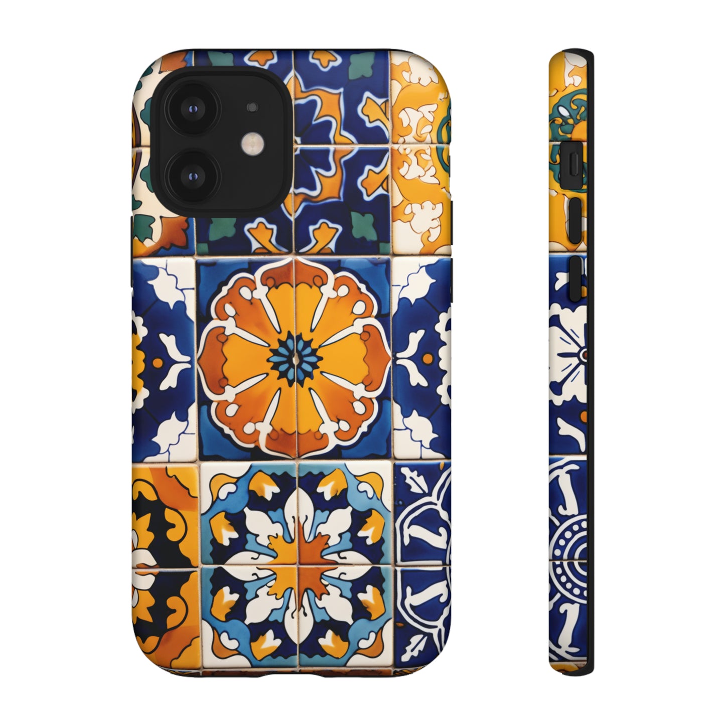 Mexican Tile iPhone Case Colorful Floral Phone Case