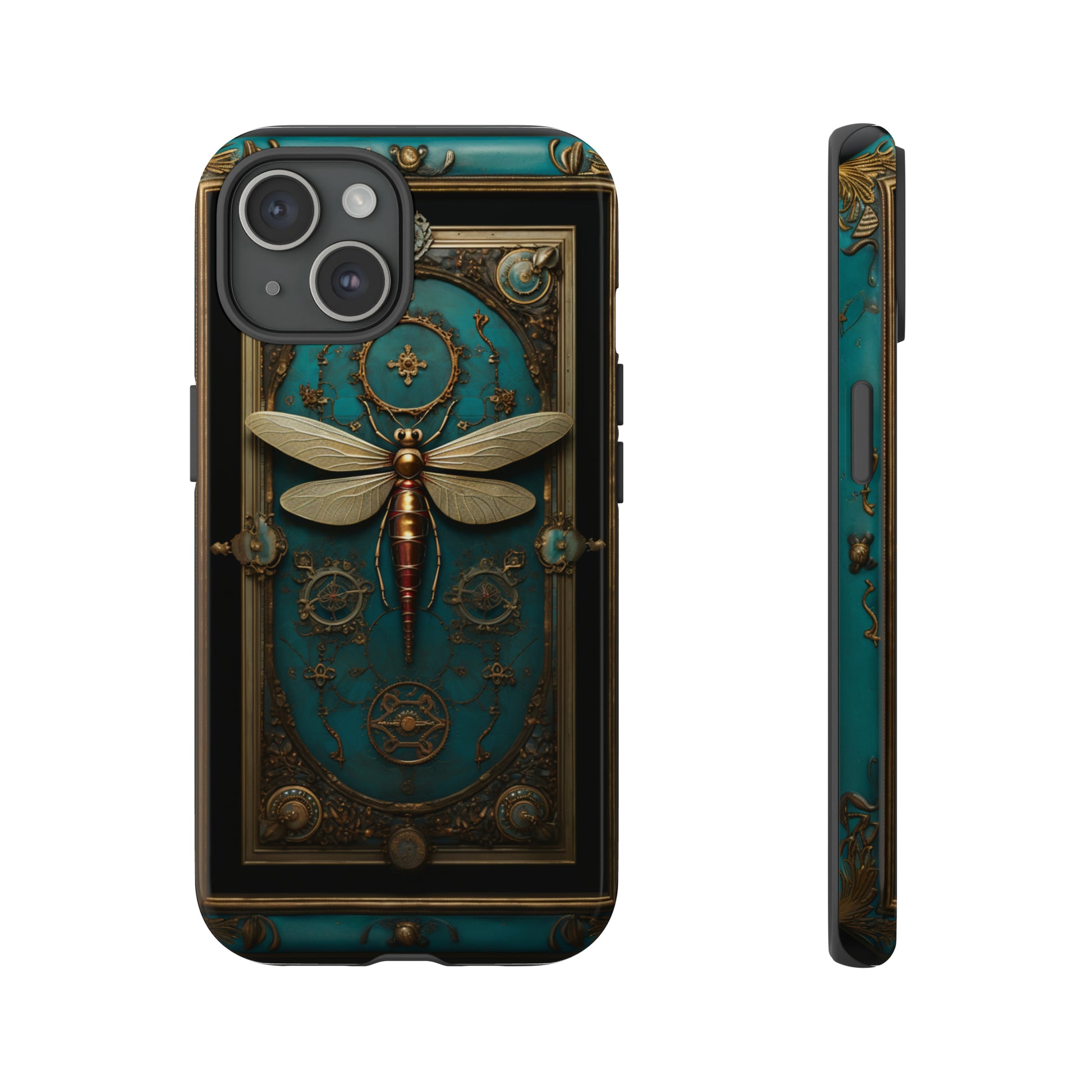 Dragonfly phone case