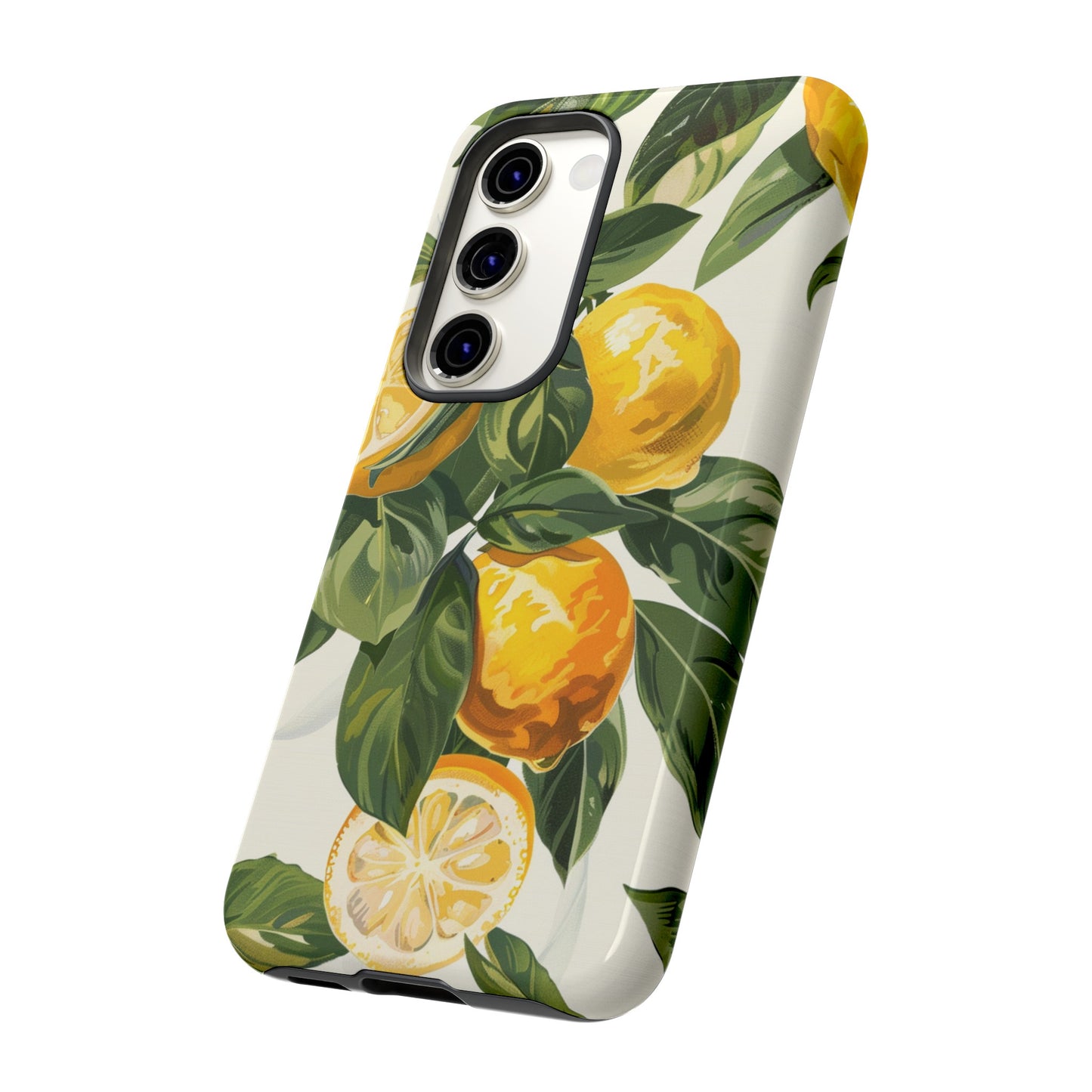 Yellow Lemon Italian  Painting iPhone 13 Case