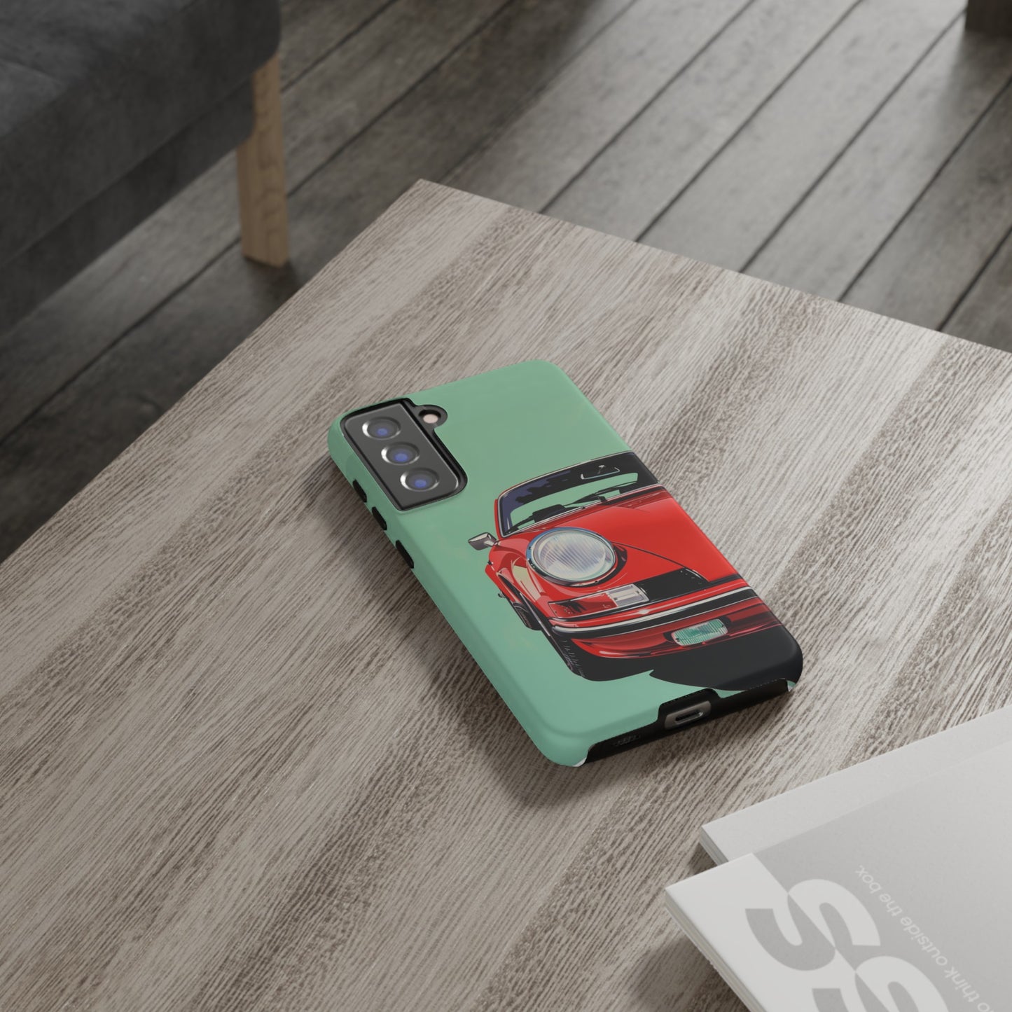 Classic Car Lover Porsche 911 Car Art Phone Case