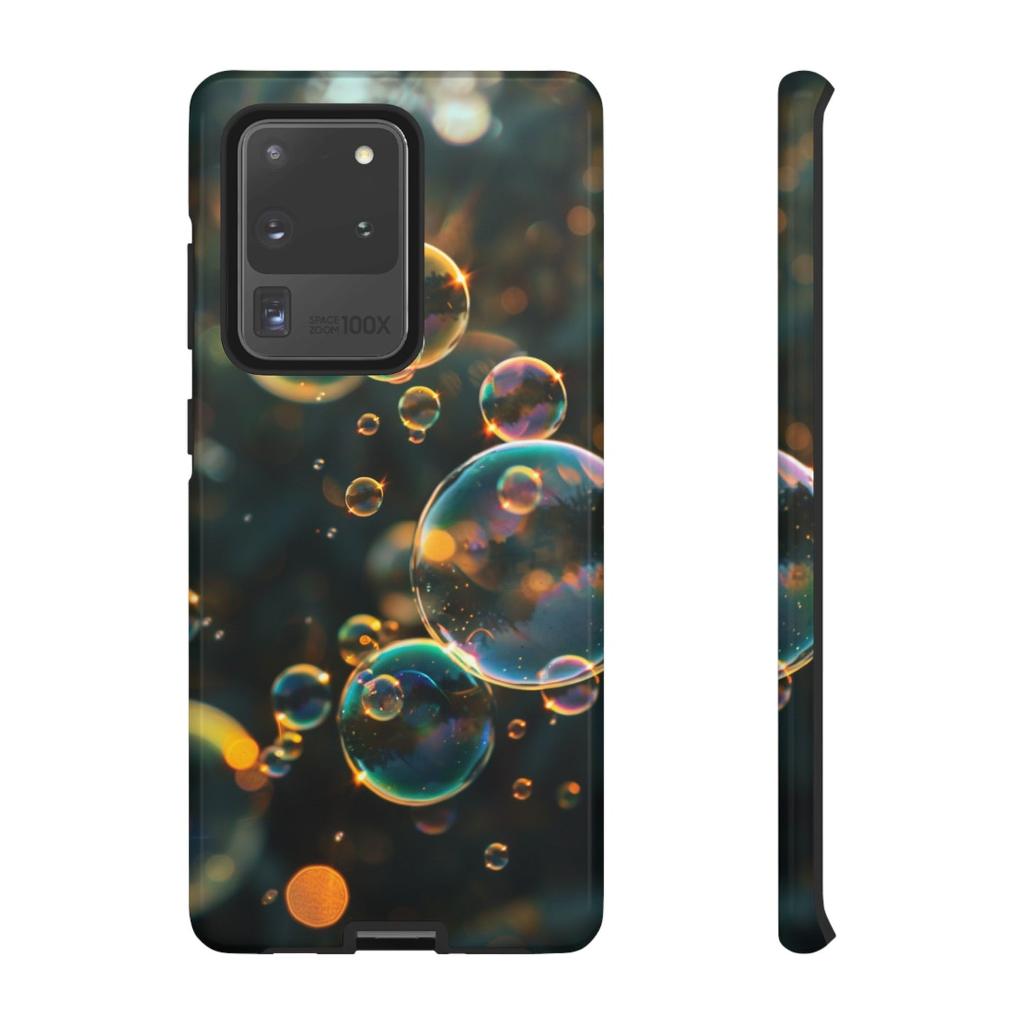 Blowing Bubbles Design Phone Case