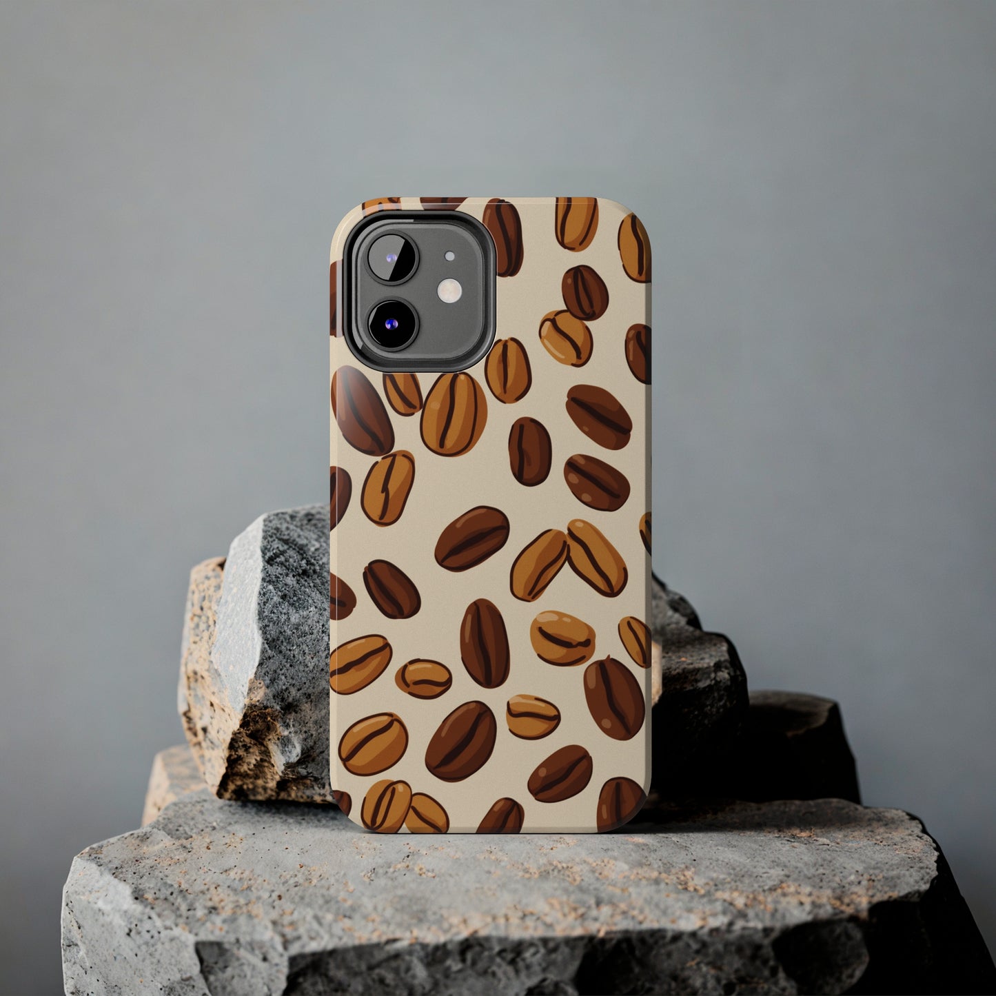 Awaken the Senses: Fresh Coffee Bean Design | Aromatic iPhone Case