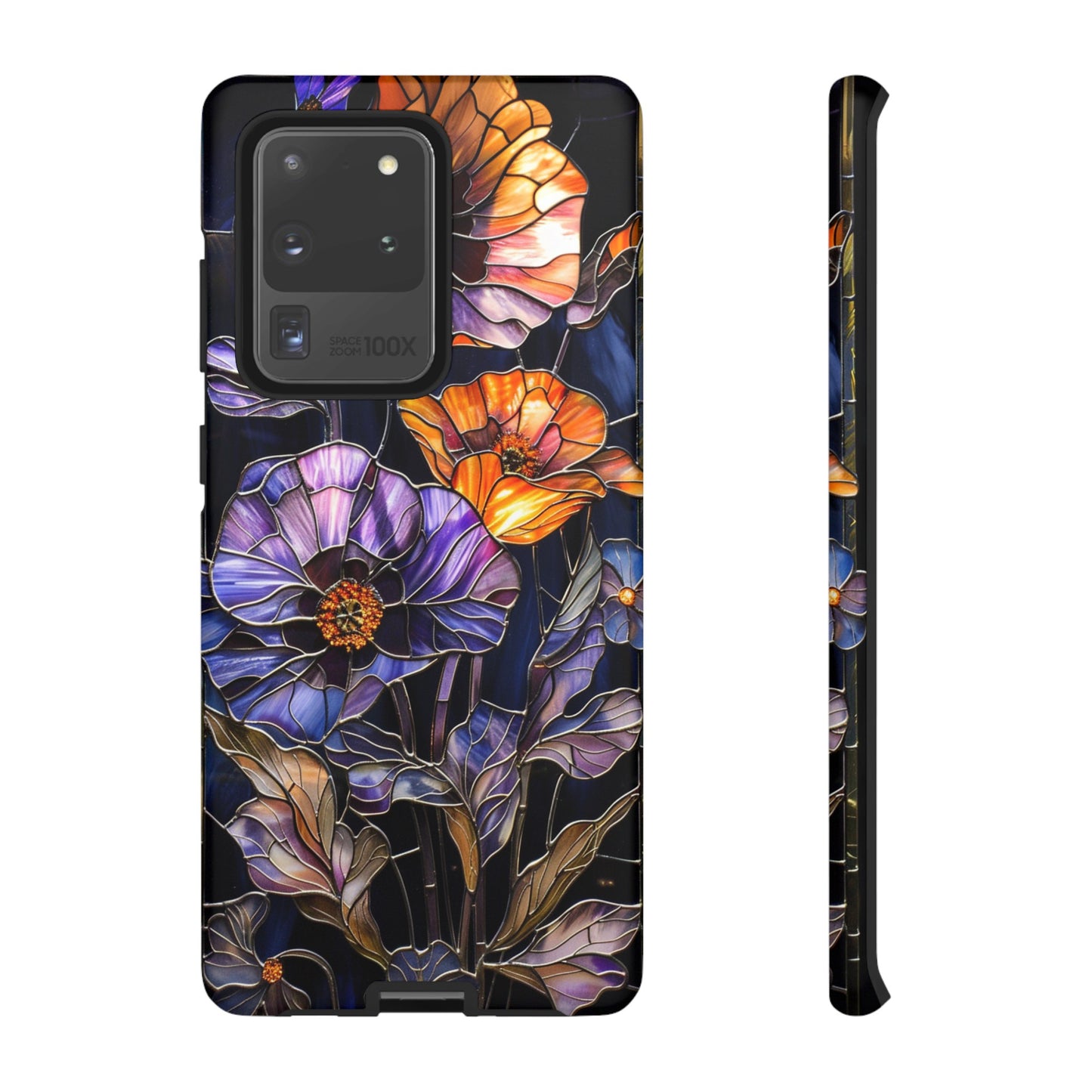 Night Blossom Tough Phone Case