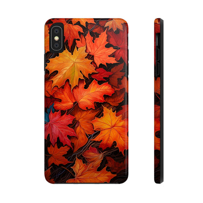 Autumn Aesthetic Fall Leaves | iPhone 14 13 12 11 Pro Max case iPhone XR XS Max Case iPhone X Case iPhone 7 Plus iPhone 8 Plus case iPhone 6 case