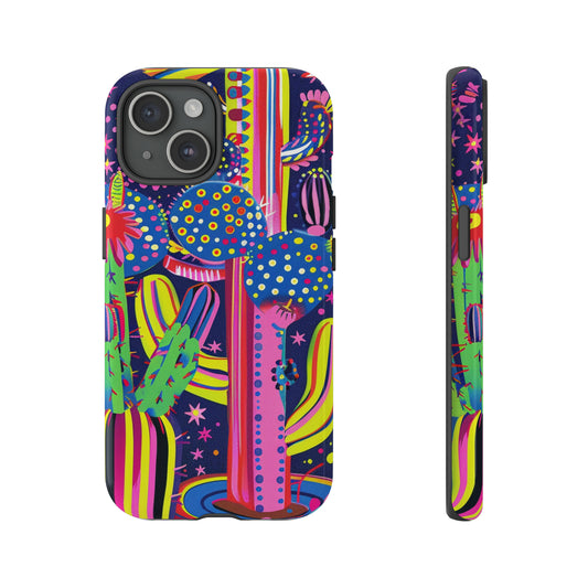 Psychedelic Peyote Button phone cover for iPhone 15 Case