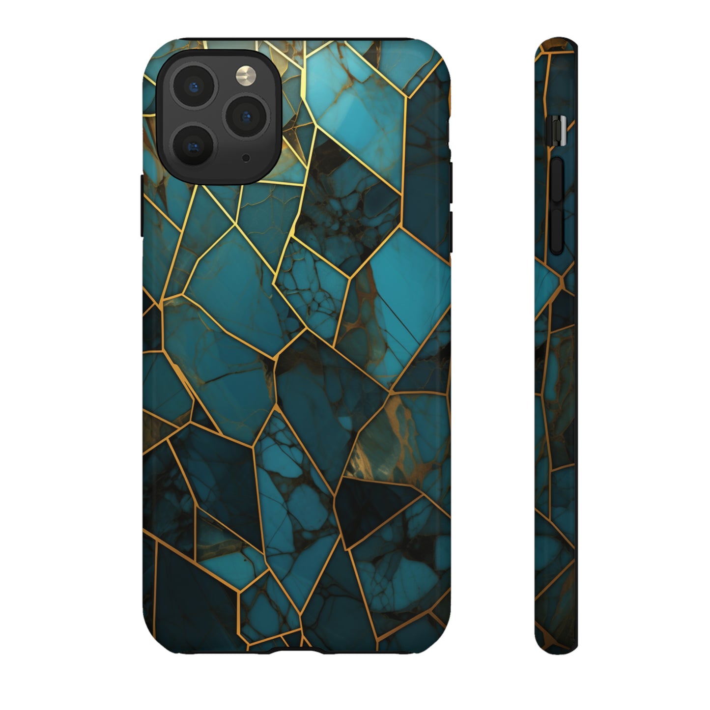 Abstract Mosaic Phone Case for iPhone 15, 14, Pro Max, 13, 12 & Samsung Galaxy S23, S22, S21, Google Pixel 7