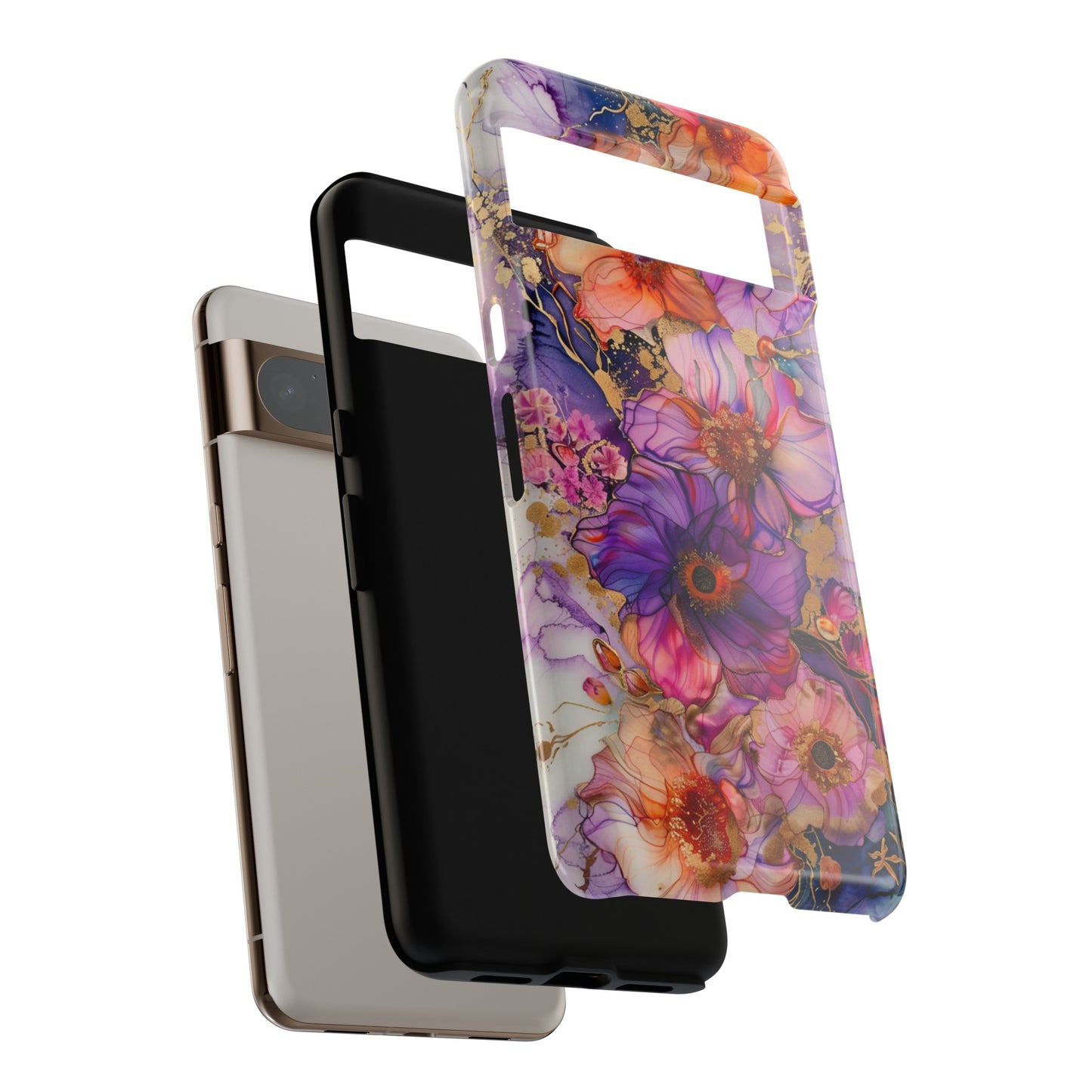 Flower Color Explosion Phone Case