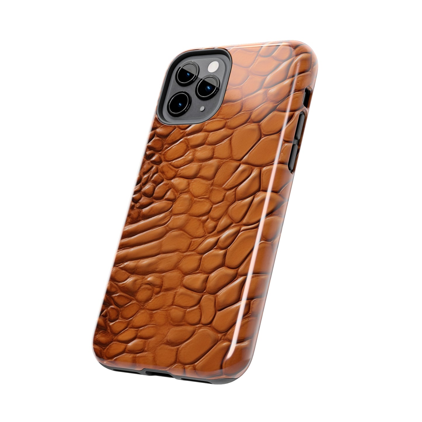 Faux Alligator Skin Textured look and style iPhone Case