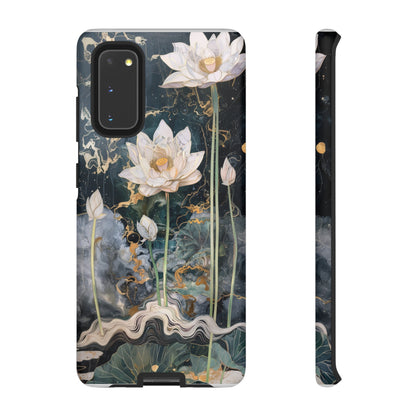 Lotus Floral Zen Art Phone Case