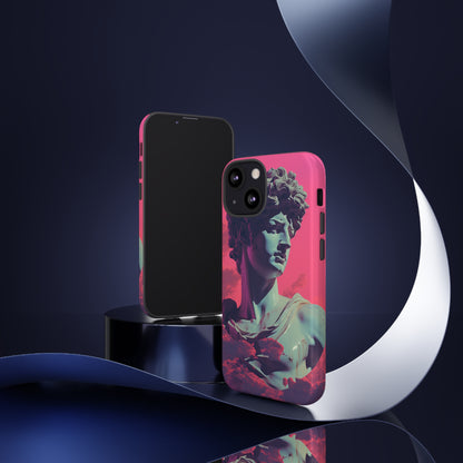 Vaporwave iPhone Case: Retro '90s Design for Apple iPhone, Samsung Galaxy, and Google Pixel