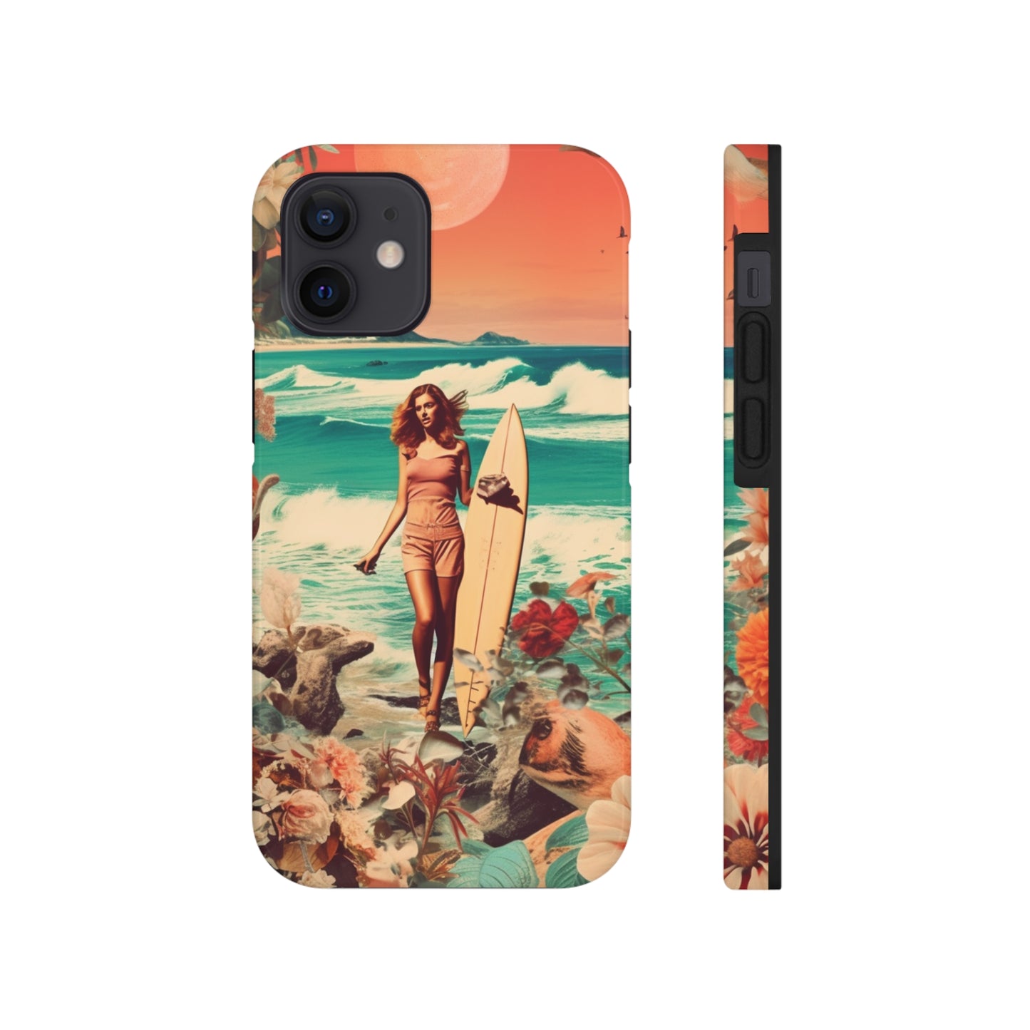 Summertime Beach Time iPhone Tough Case | Embrace the Coastal Vibe with Reliable Protection