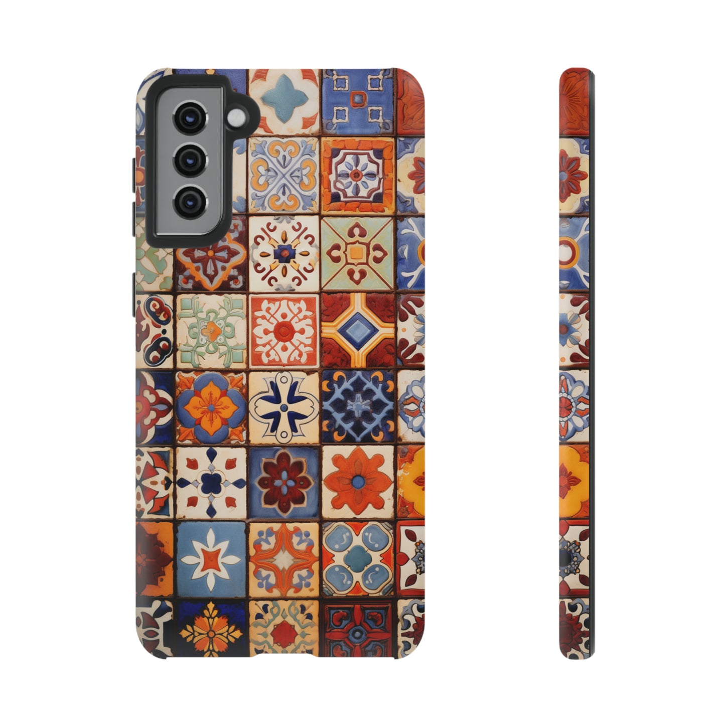 Mexican Tile Phone Case Fits all iPhone 15, Samsung and Pixel