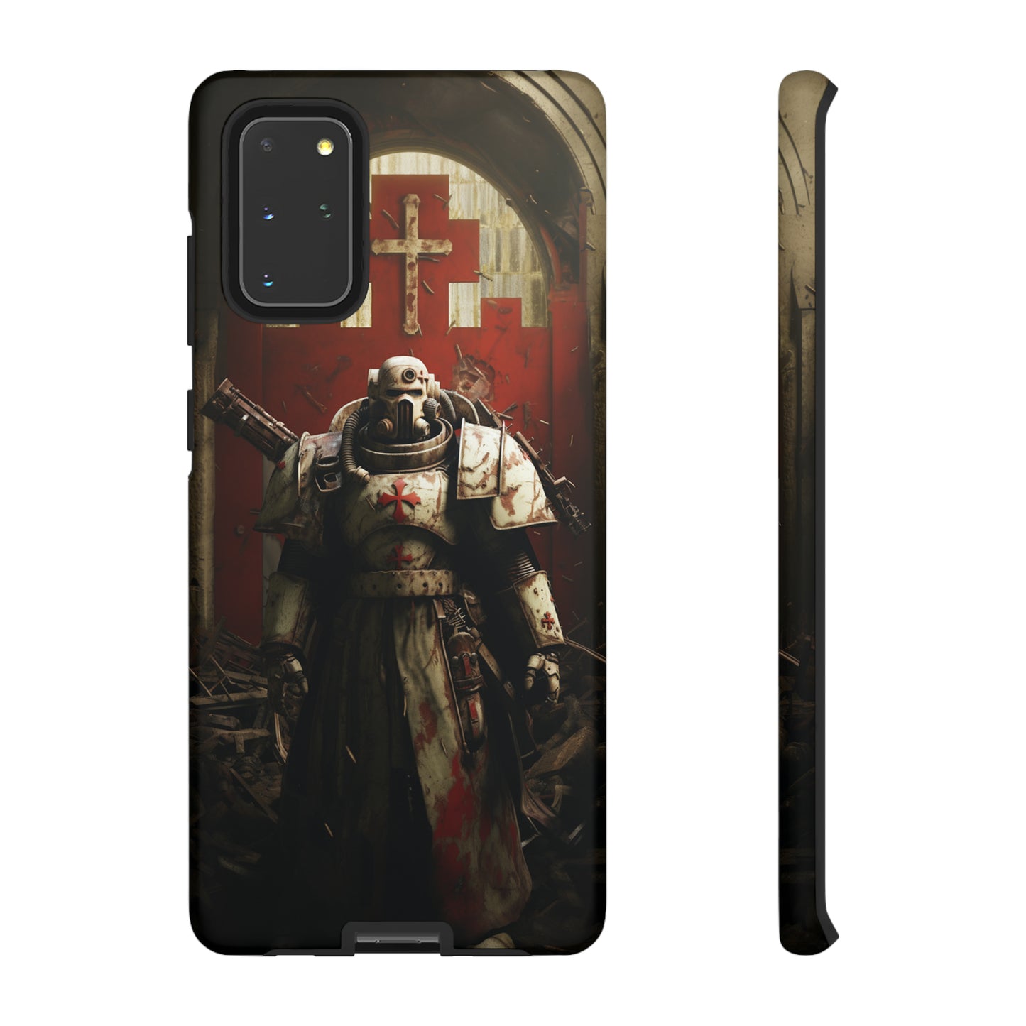 Fallout Crusader Warrior Sci Fi Phone Case