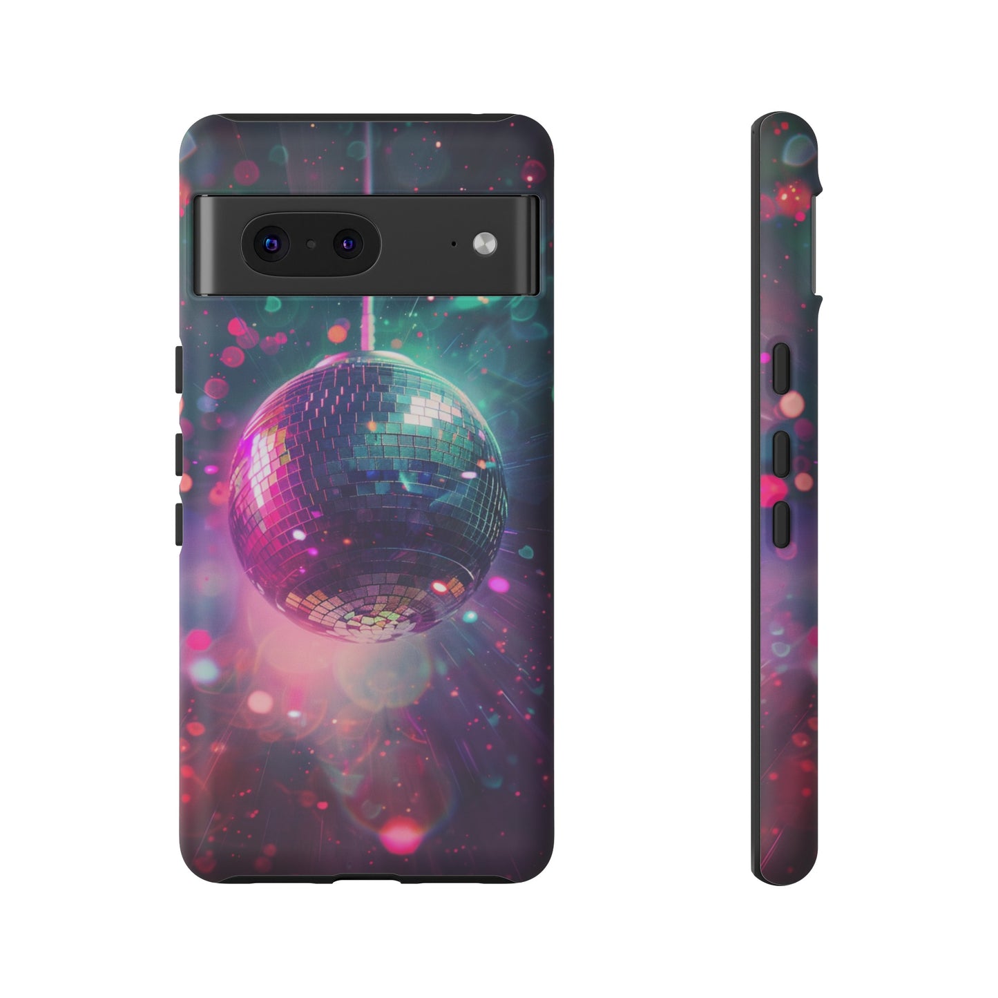 Disco Ball Retro Dance Night Design Phone Case